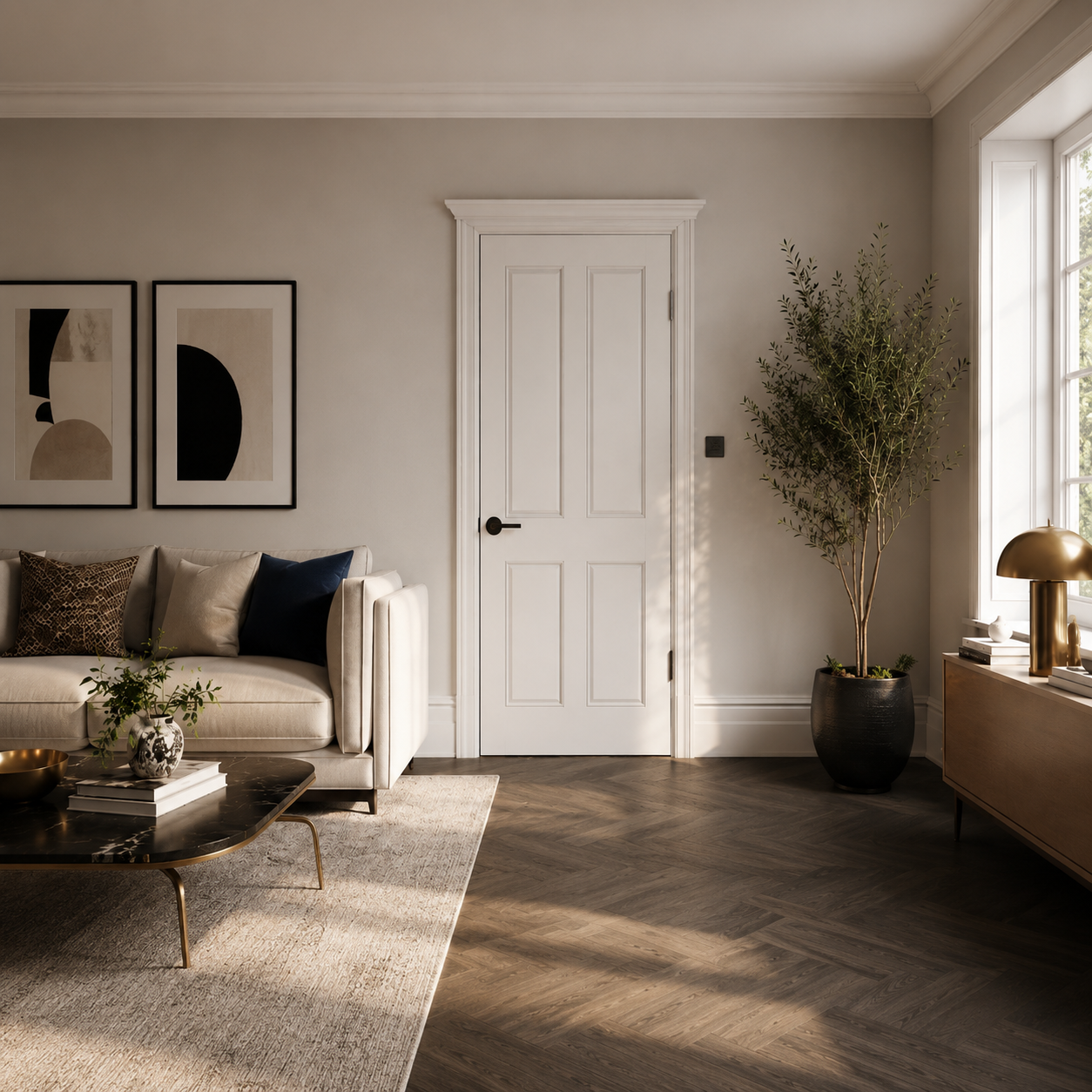 Classic Panelled Internal Doors