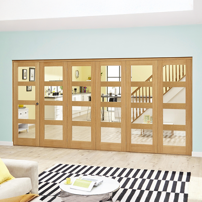 Roomfold Deluxe Internal Bifold Doors Range