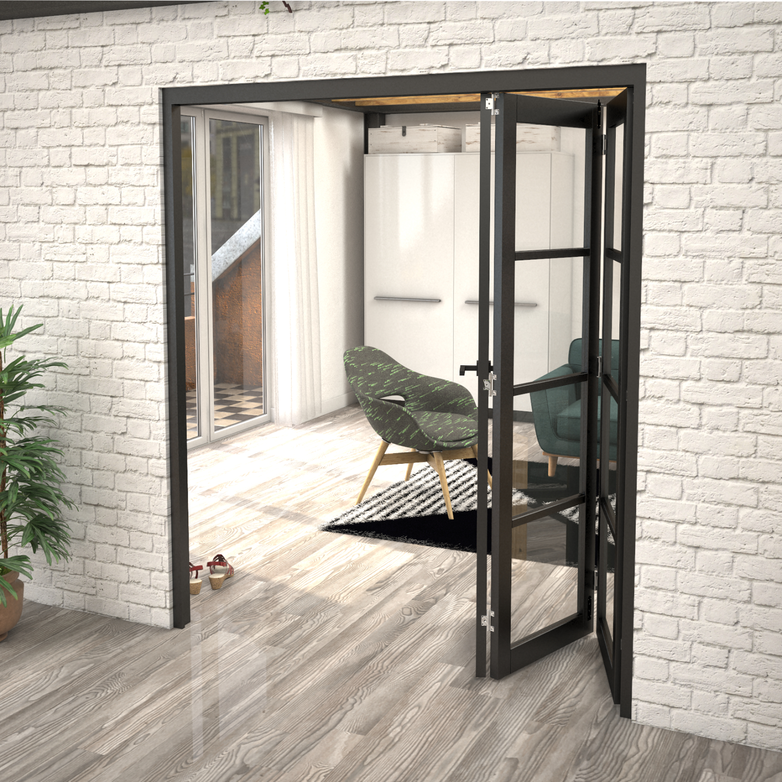 Roomfold Grande Internal Bifold Doors Range