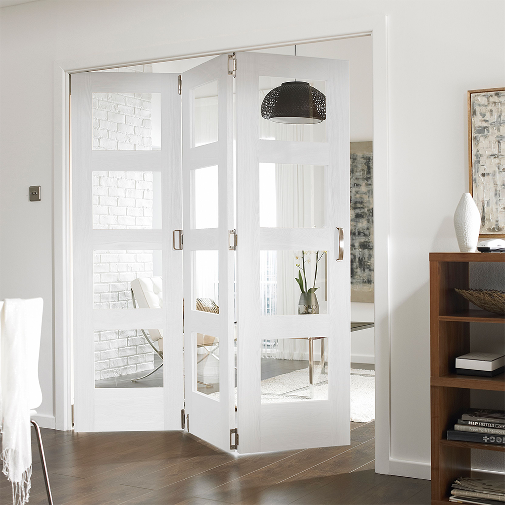 White Internal Bifold Doors