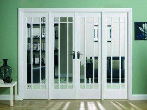 Manhattan room divider range of internal doors