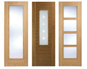 Glazed fire doors