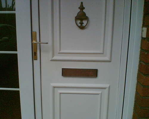 Locked door