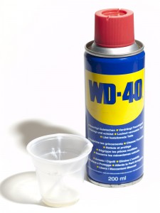 A picture of a bottle of WD-40