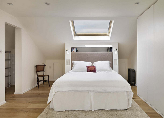 Loft Conversion bedroom