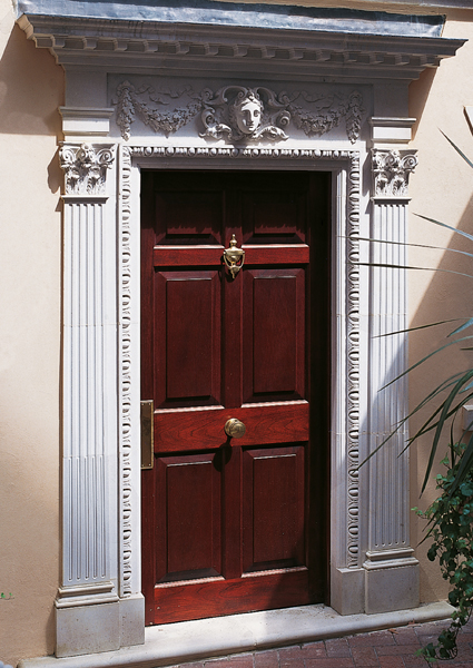 The Best Front Door Surrounds Vibrant, Exterior Door Surrounds Diy