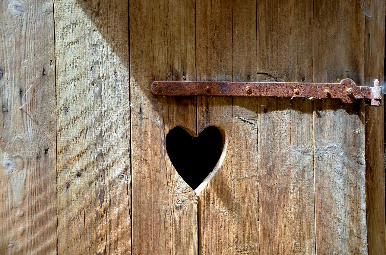 wooden door