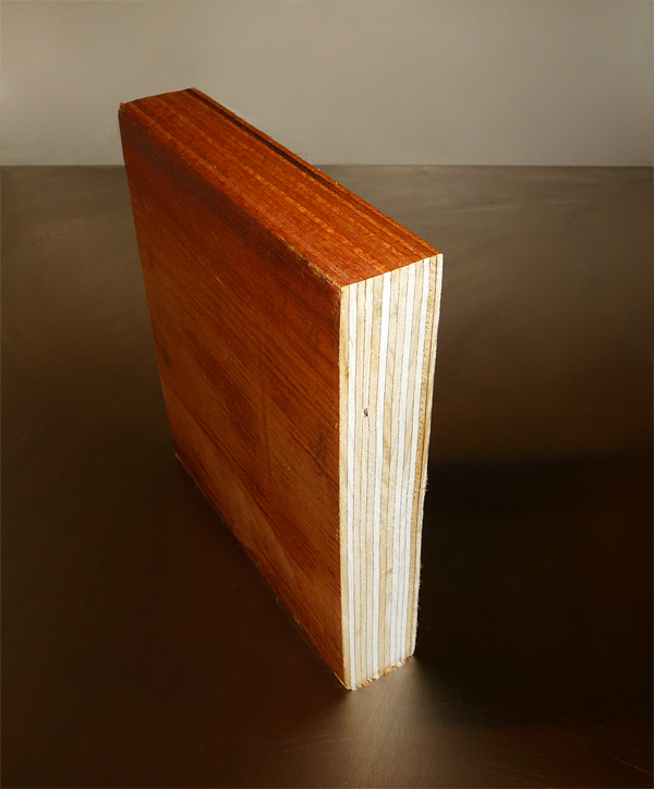 veneered wood