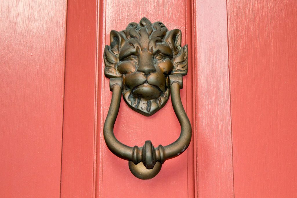 period door knocker