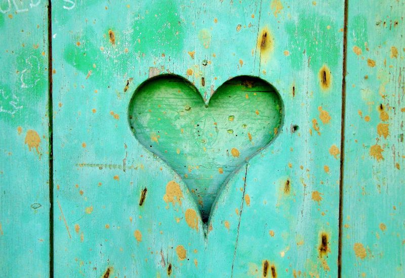 create a rustic look with imperfections