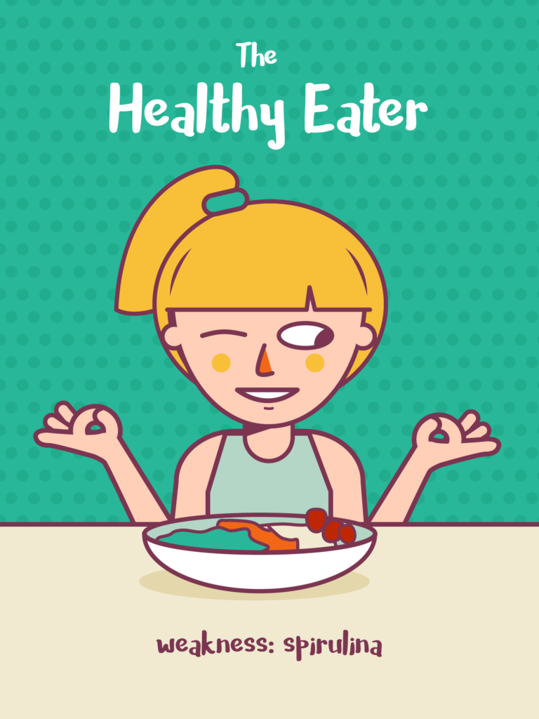 The Healthy Eater