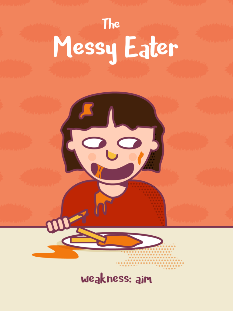 The Messy Eater