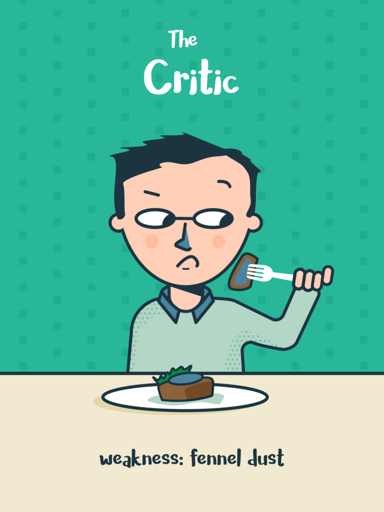 The Food Critic