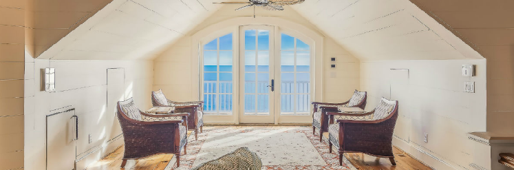 Interior with chairs