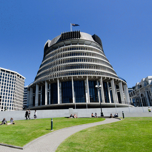 Beehive (New Zealand Parliament Building), Fixed