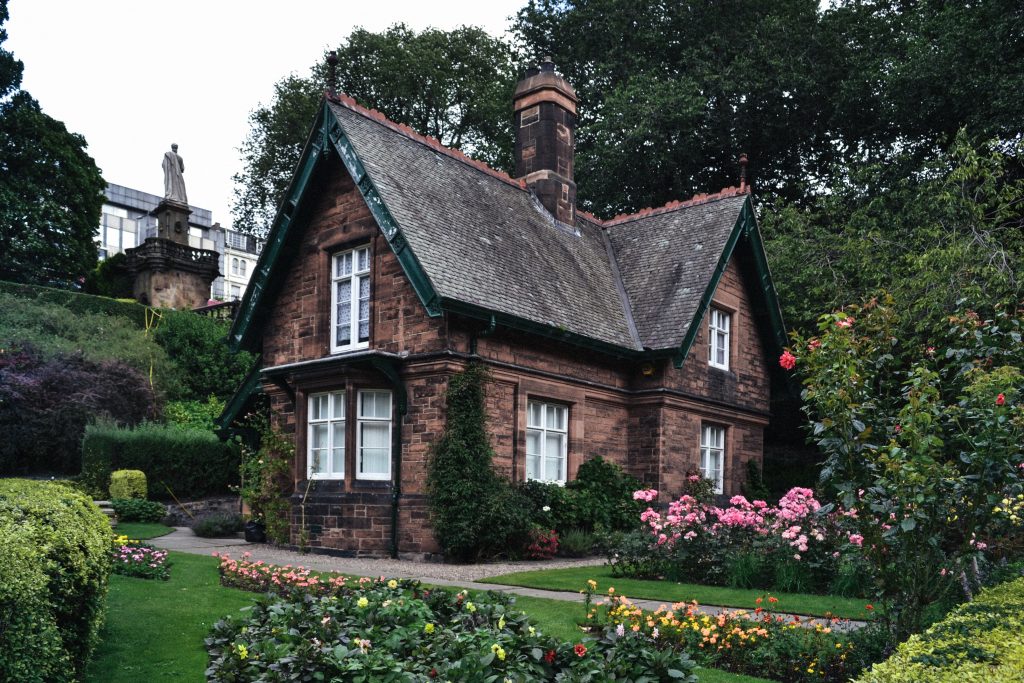 Country house exterior