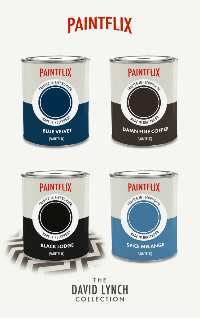 David Lynch-inspired paint colours