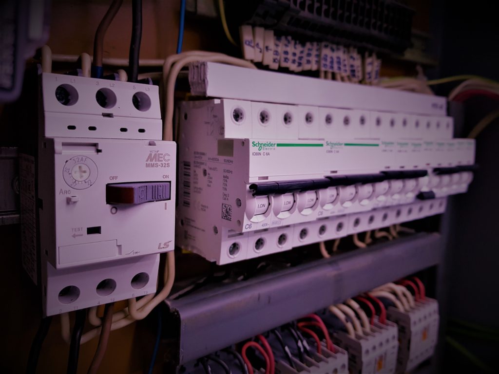 Photograph of consumer unit