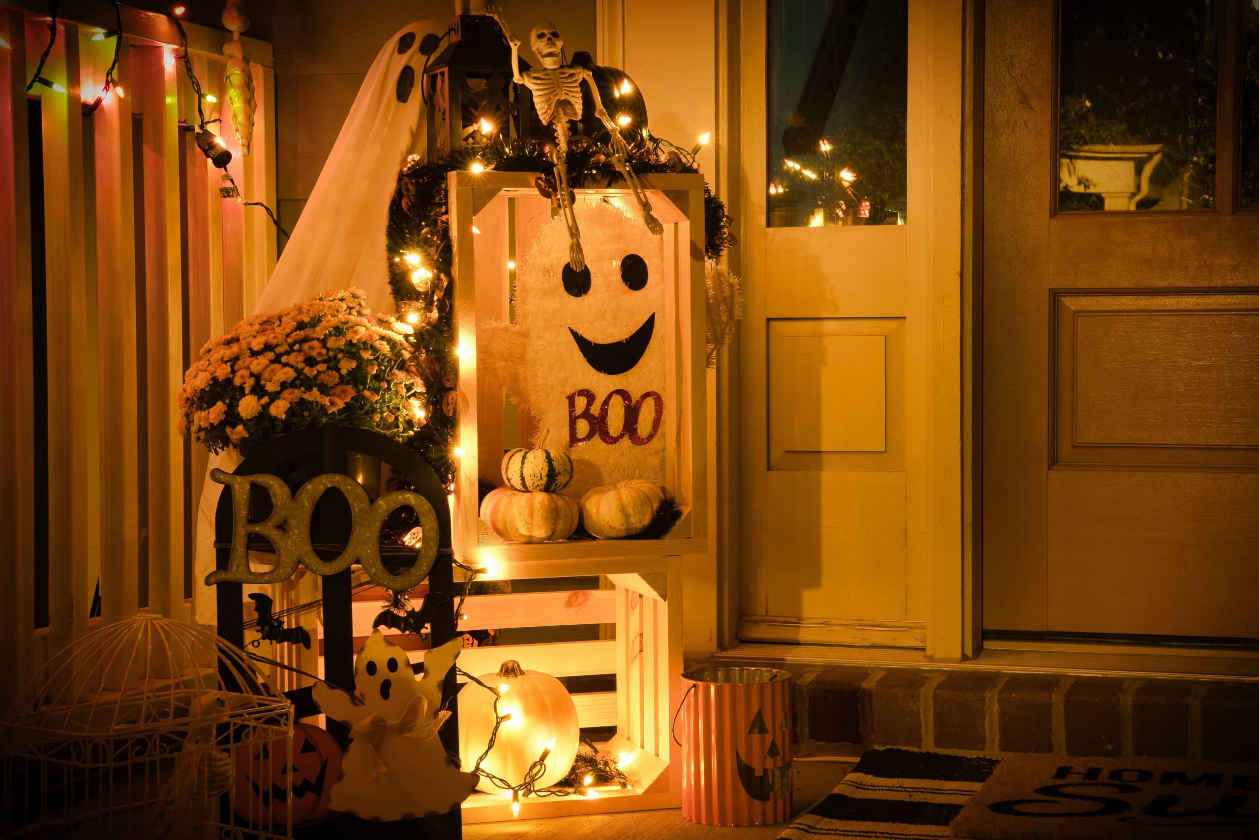 Halloween Doors Ideas