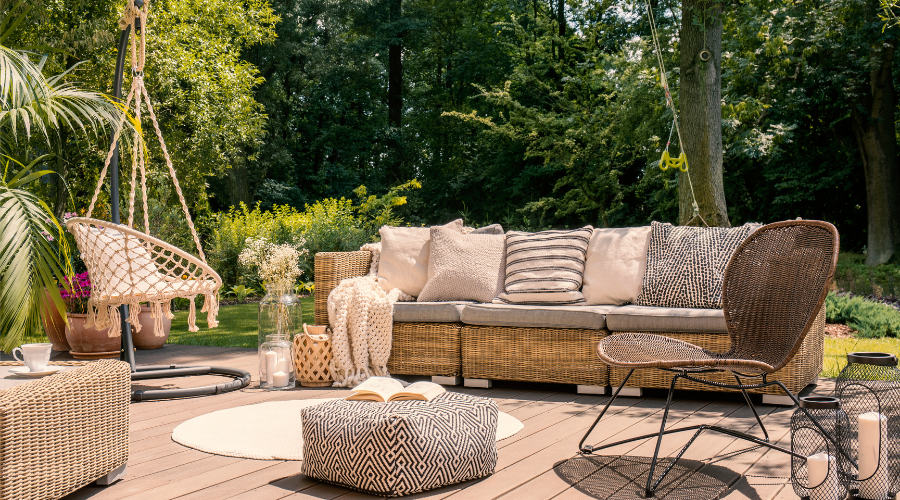 Spruce up your space with new patio decor ideas