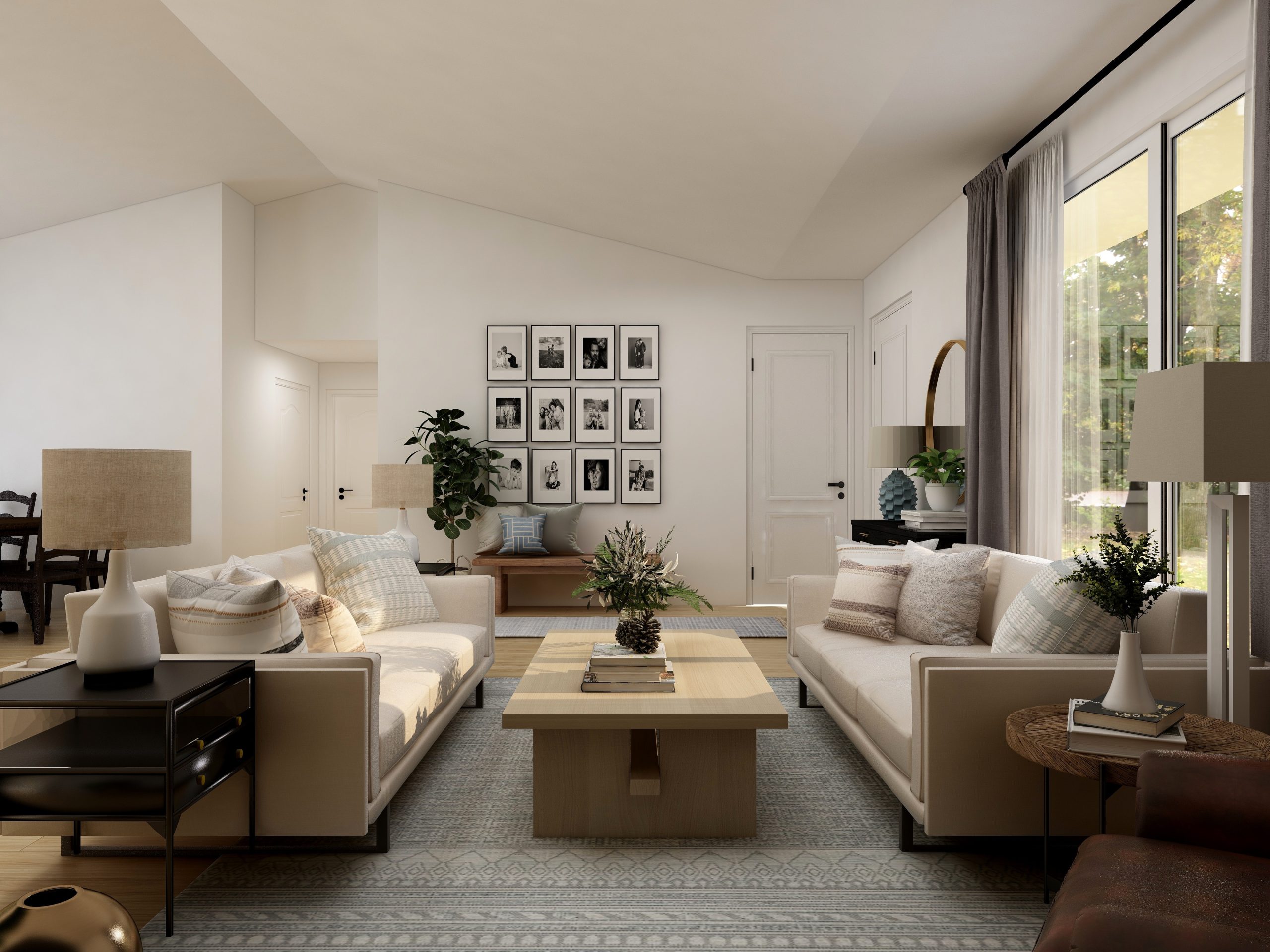 Incorporate the quiet luxury trend into your home - Vibrant Doors Blog