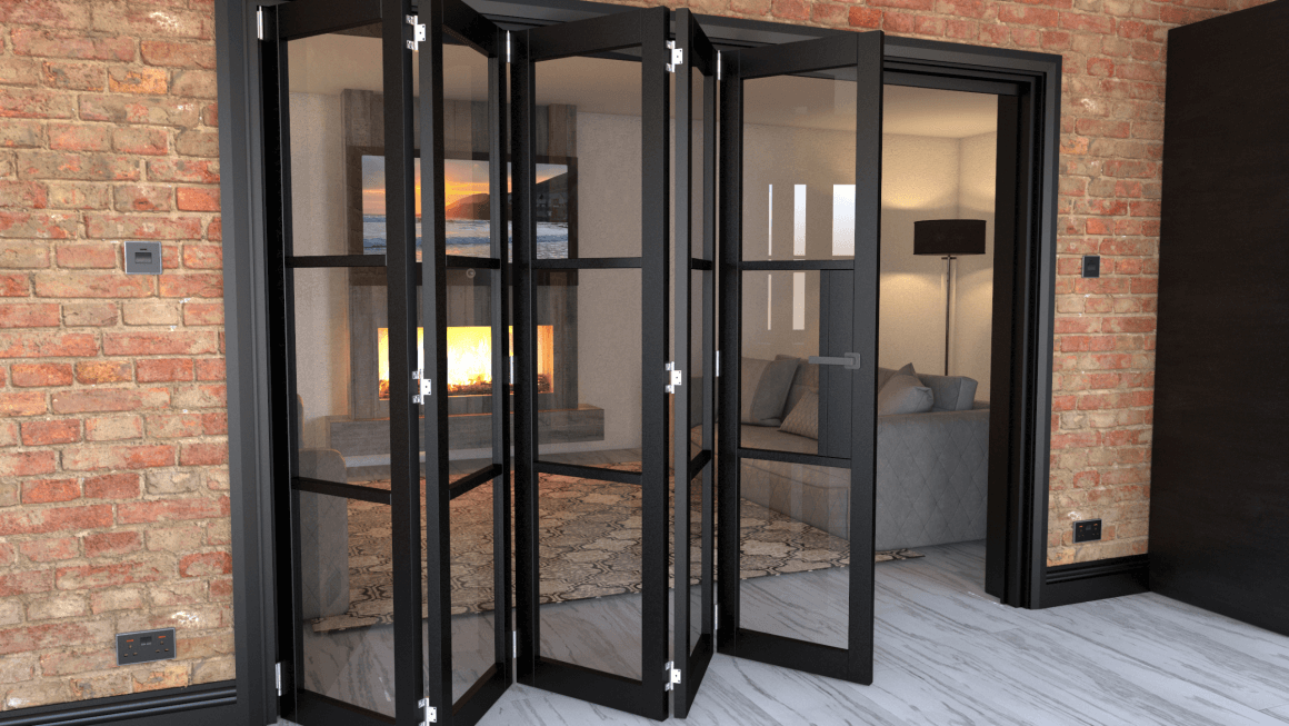 Choosing an internal bifold door or roomfold system
