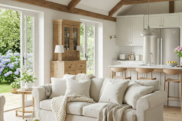 Modern English Country Interior Design: A New Era
