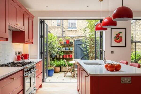 From Butter Yellow to Berry Tones: The Food-Themed Interior Design Colours Trending Now