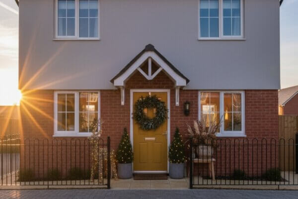 Porch Decor and Christmas Front Door Ideas for a Wonderful Winter